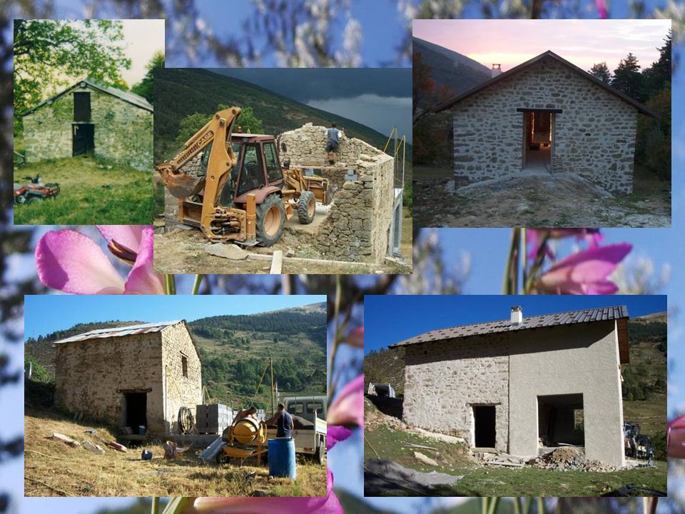 tvx le fam refection ancien batiment